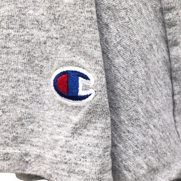 Champion Small Graphic Tee Ole Miss Rebels Physical Therapy Gray T-Shirt - Picture 5 of 5